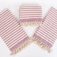 Petunia Throw Blanket/Towel