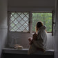 Combed Cotton Dot Throws
