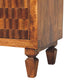 Solid Wood Cadiz Carved Cabinet