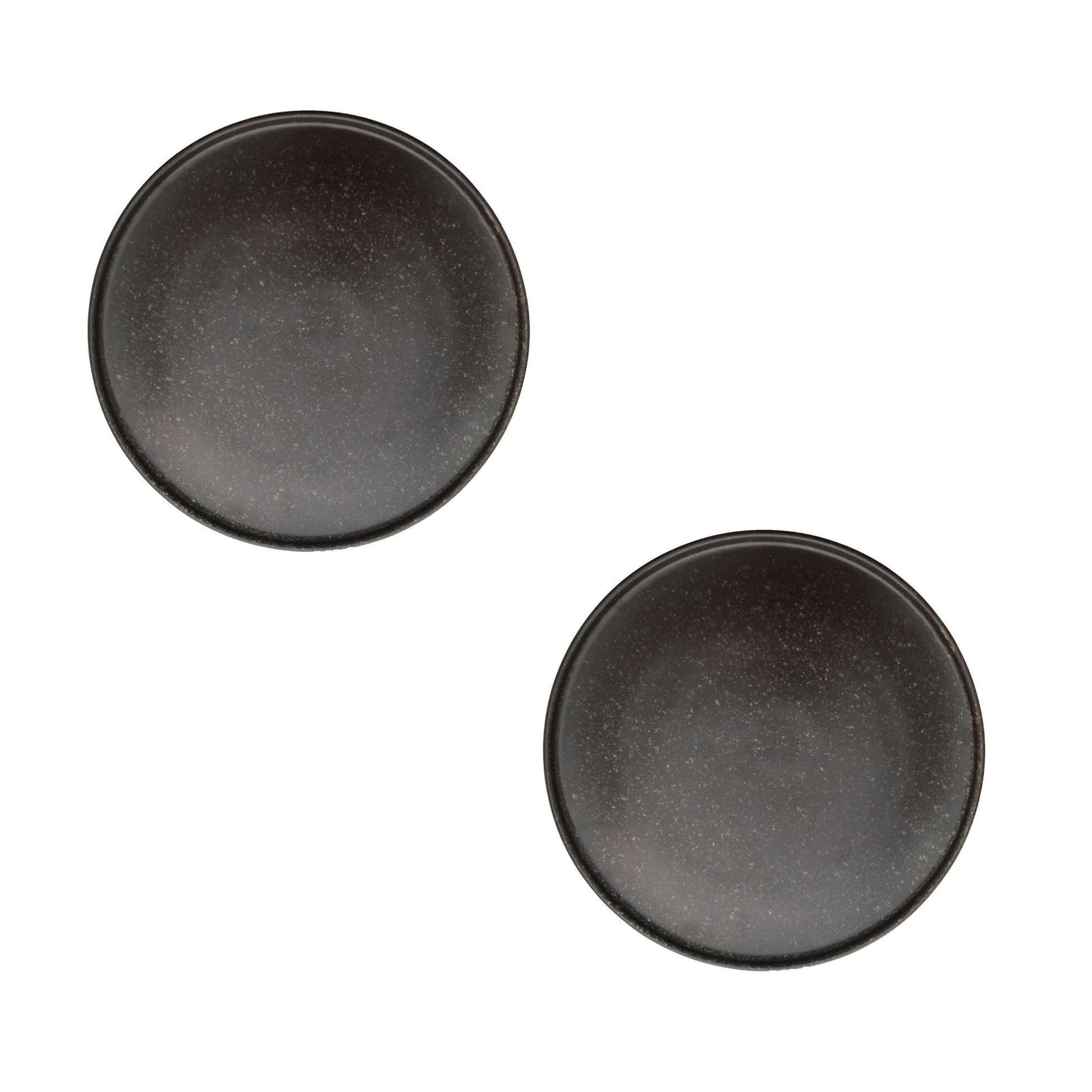 Inka Dinner Plate, Pack of 2 - Brown