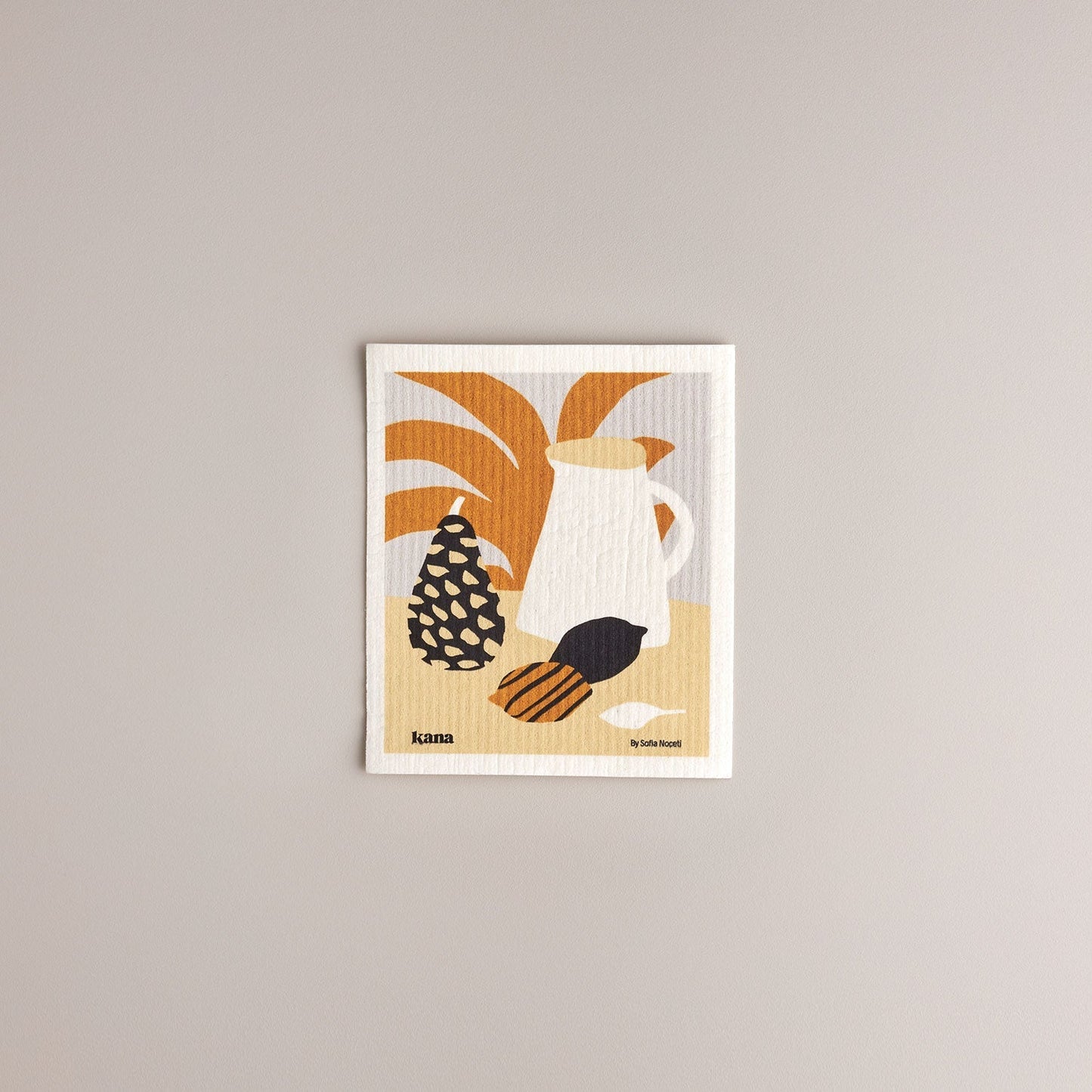 9 Pack Swedish Dishcloths designed by Sofia Noceti