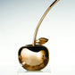 Pear Sculpture Gold