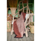 Handwoven Mink Brown Myrtle Drift Merino Throw