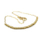 Droplet Bronze Necklace