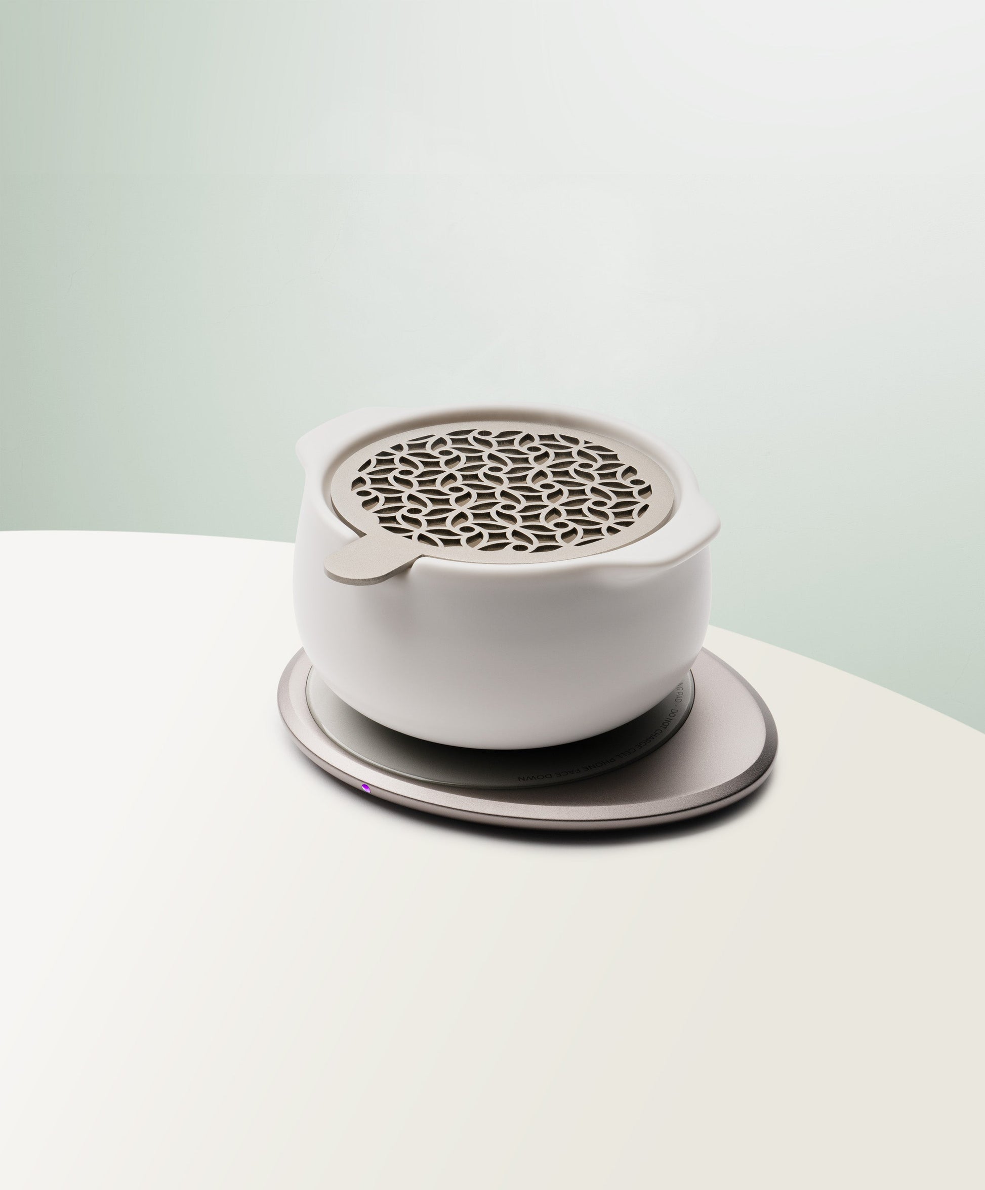 Jun Self-heating Diffuser Set - Jasmine White (SD)