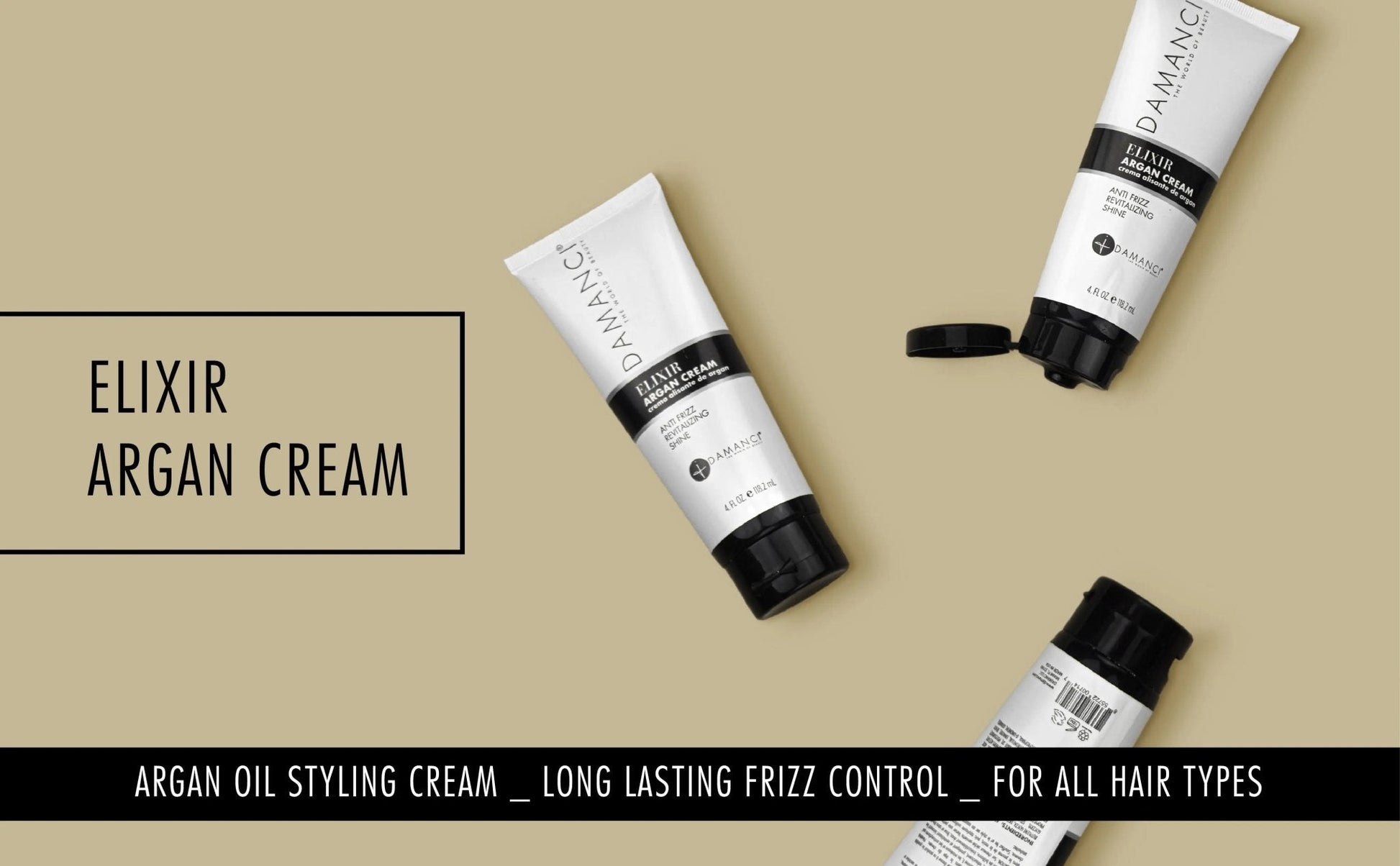 Elixir Argan Cream