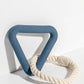 TRIANGLE TUG TOY by Wild One