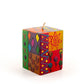 Multi Color Ethnic Painted Candles