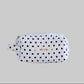 Polkadot Black Make-up Pouch - Small