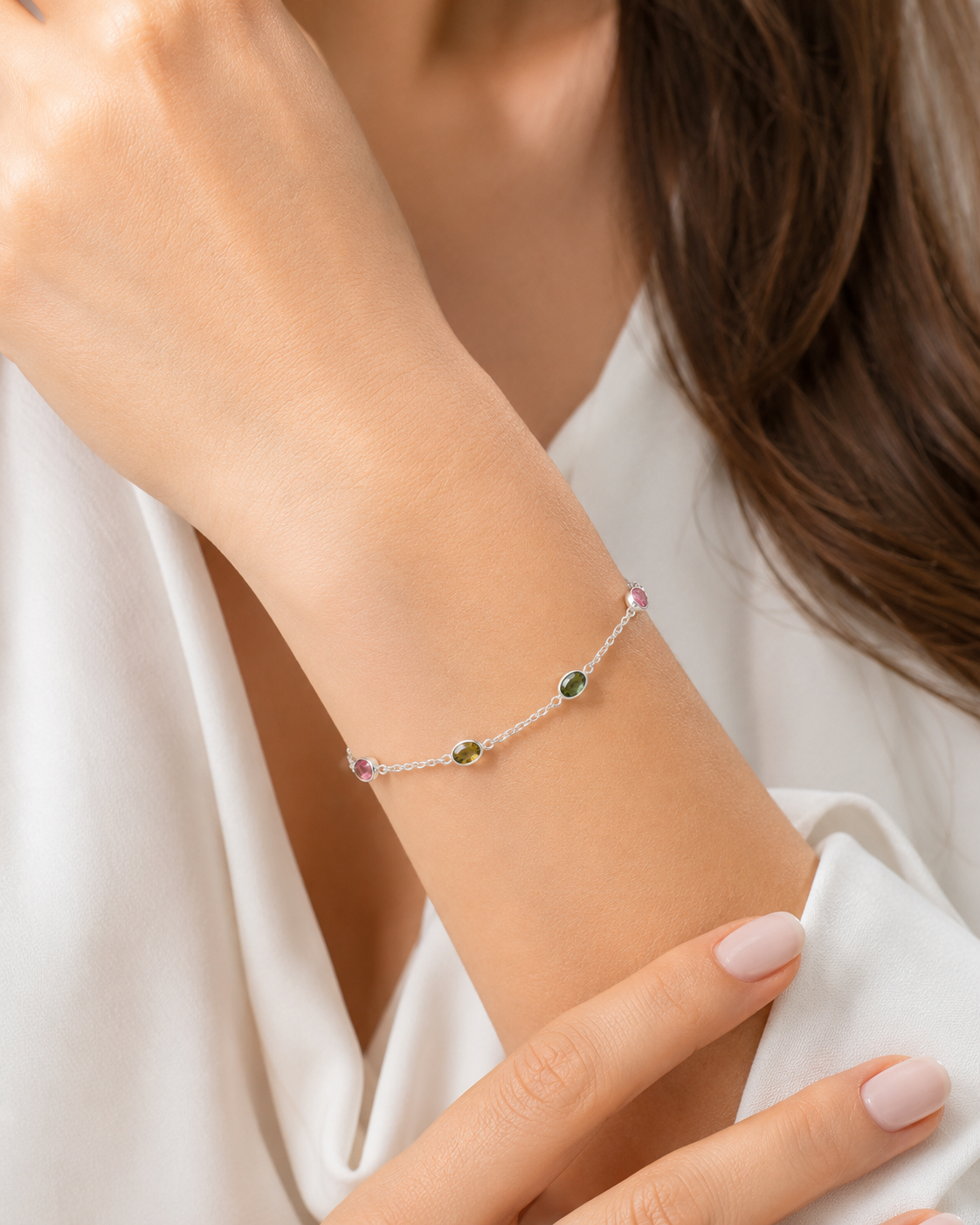 Blush Meadow Multi-Stone