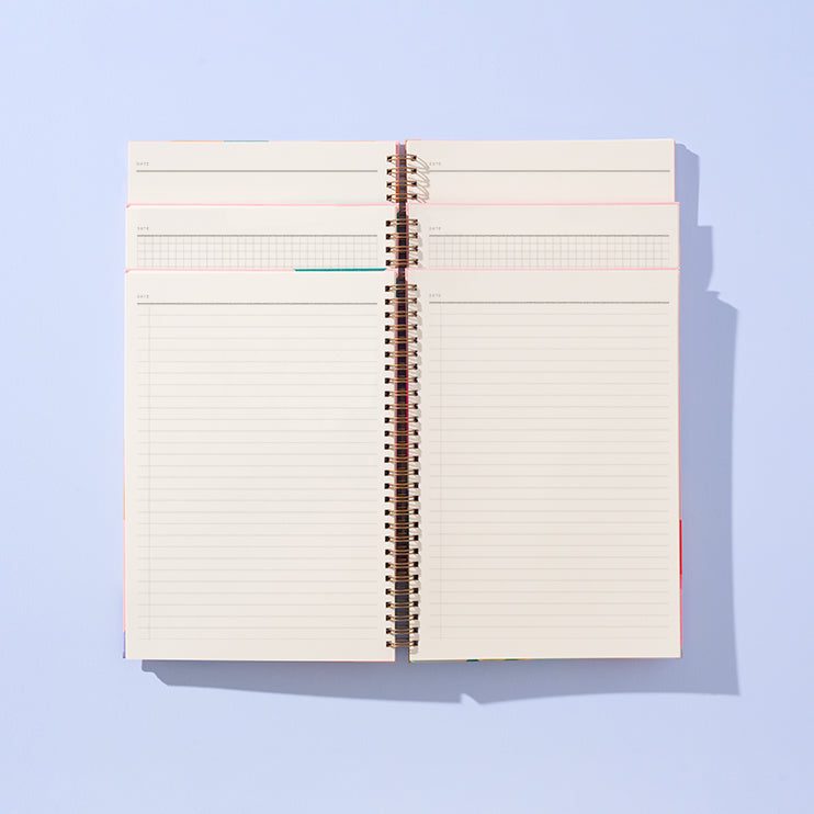 Sol Composition B5 Notebook
