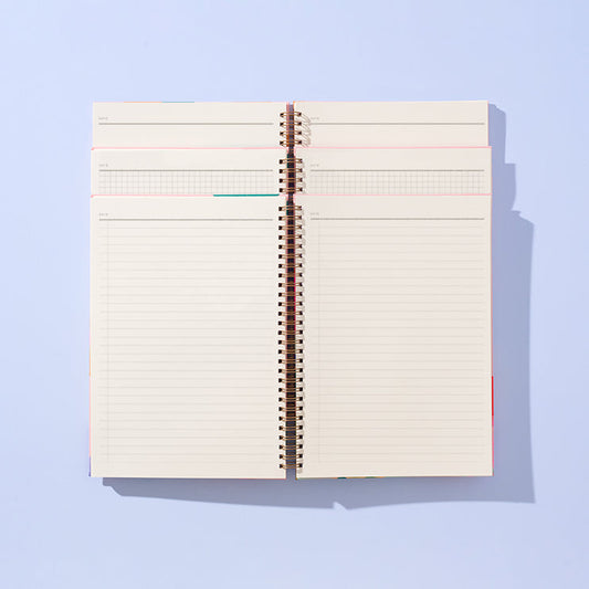 Sol Composition B5 Notebook