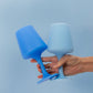 Sky + Kingfisher | Swepp | Unbreakable Wine Glasses