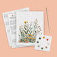 Desert Bloom All-In-One Watercolor Kit – Beginner Mindful Painting Set