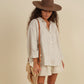 Carmen Woven Crossbody Bag | Natural