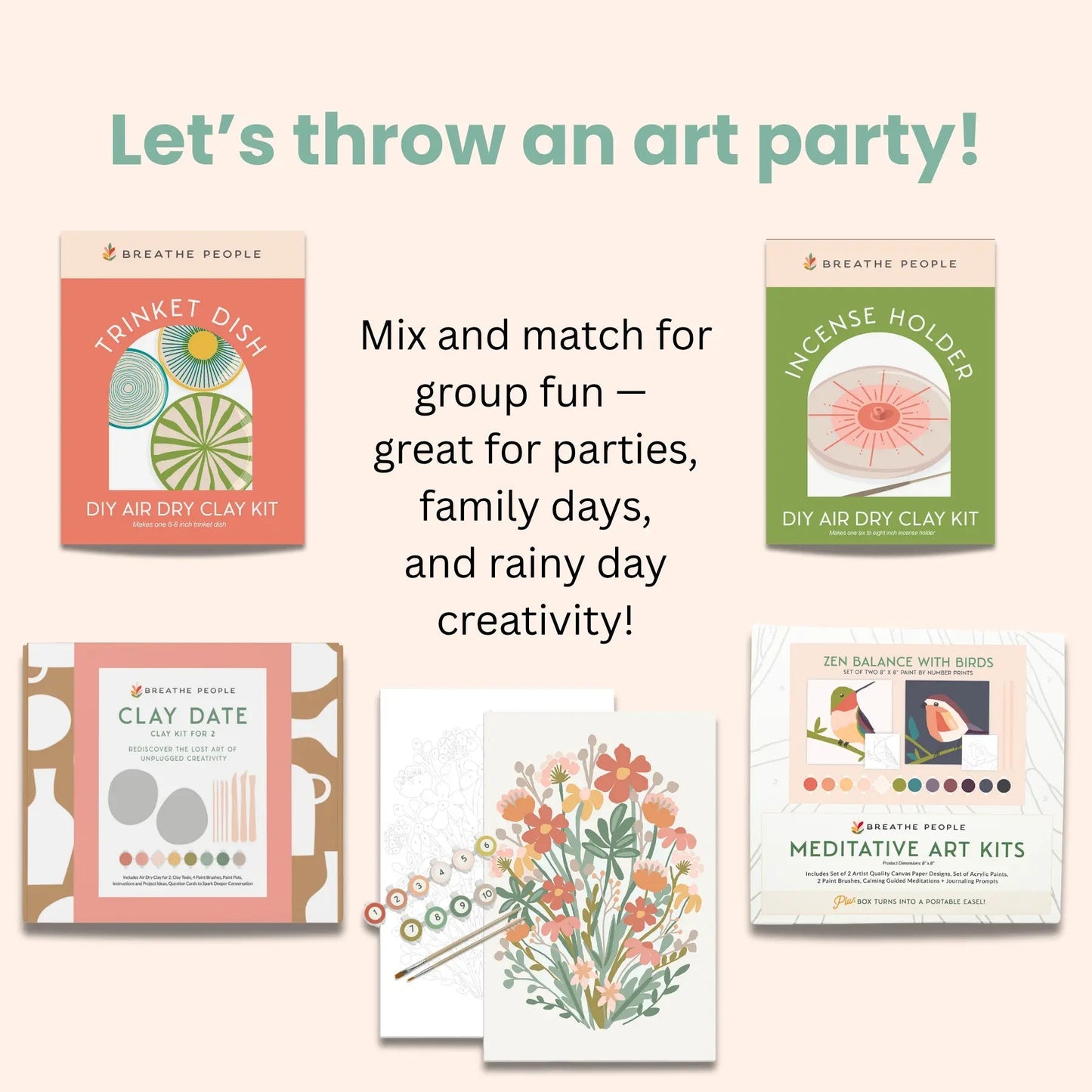 Petite Artisan Robin Watercolor Kit