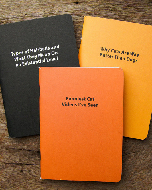 CAT JOURNALS by Whiskey River Soap Co.