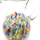 Confetti Carmen Glass Pitcher