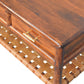 Regency Woven Console Table