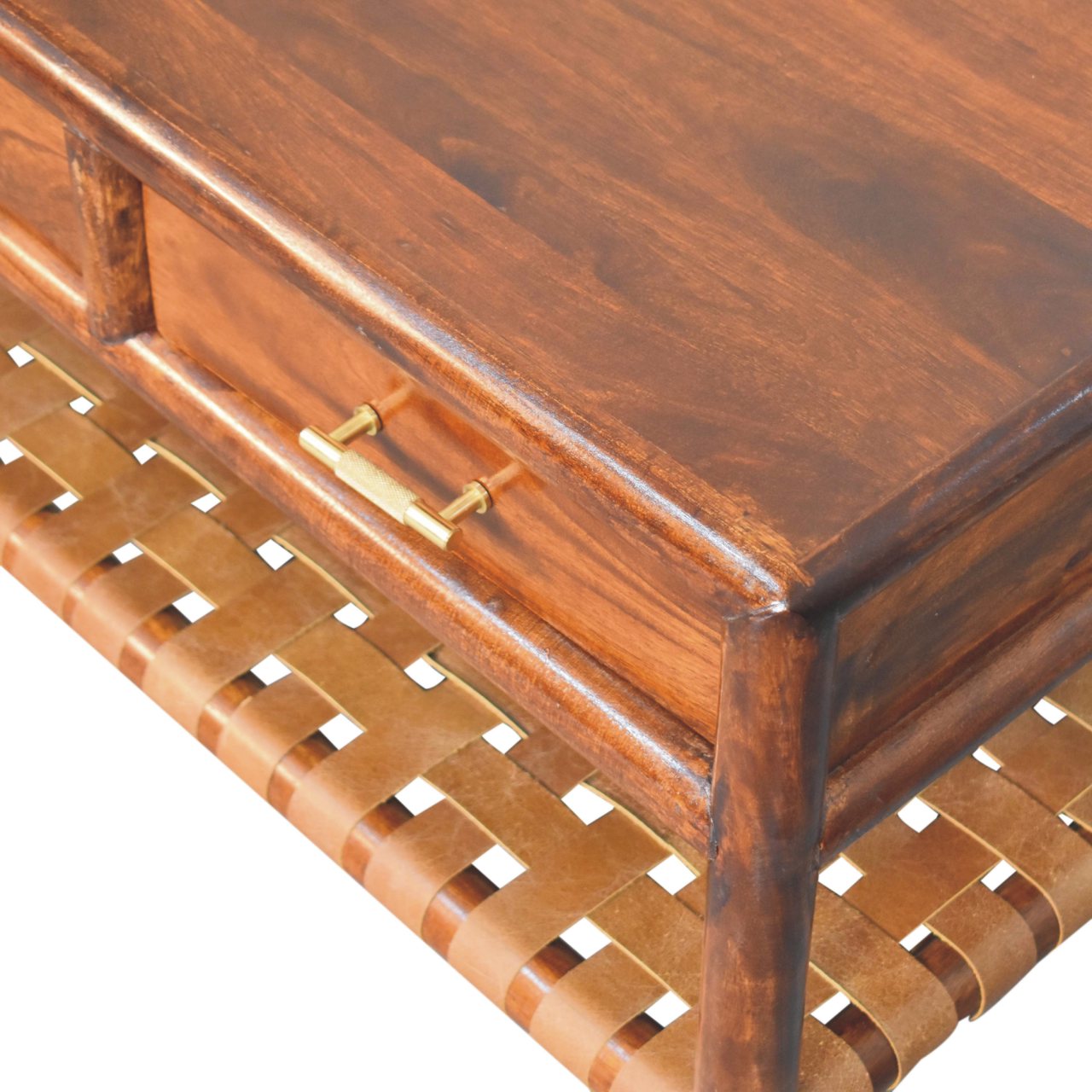 Regency Woven Console Table