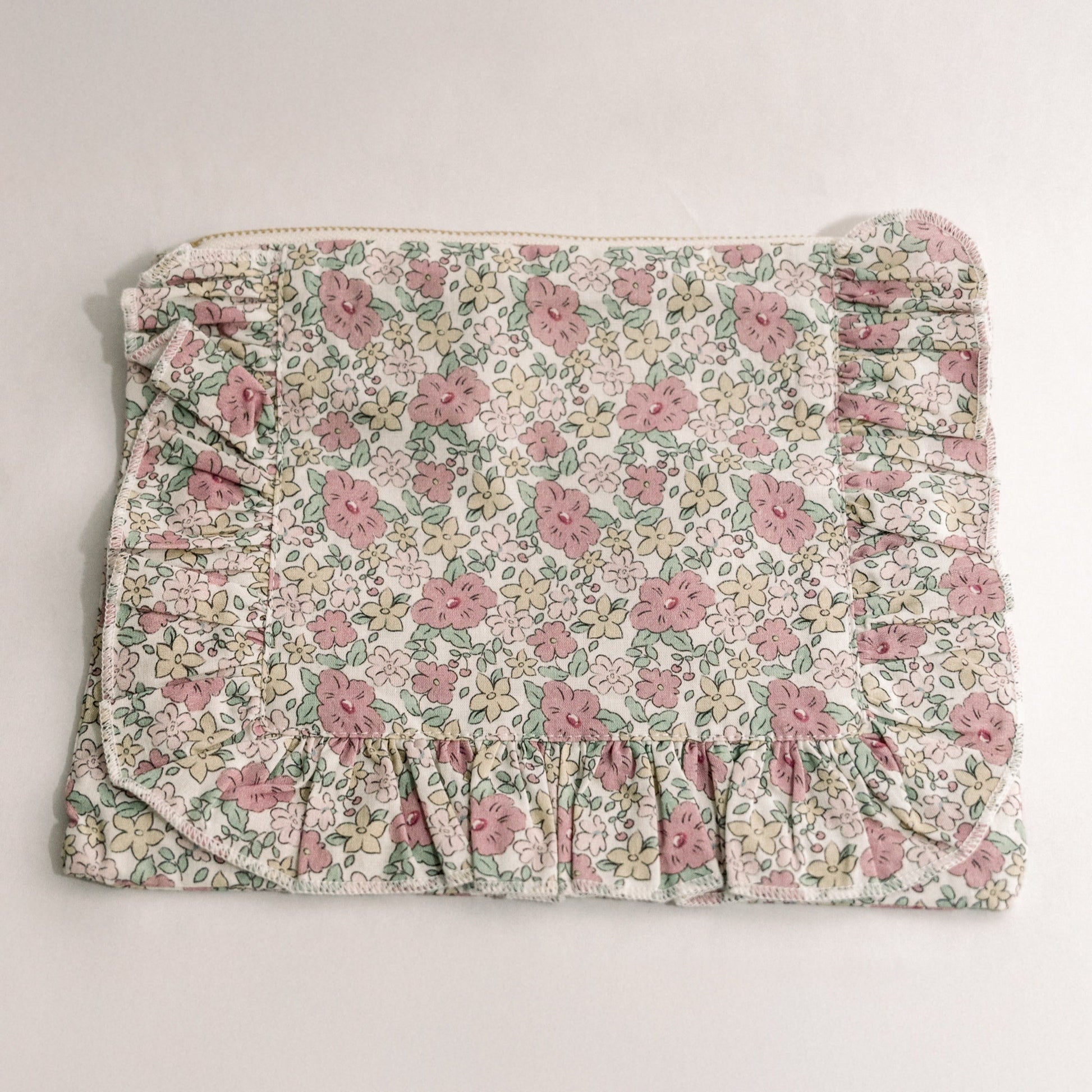 Vintage-Inspired Floral Pouch- Liberty “Betsy Ann”