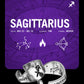 Zodiac Ring - Sagittarius - Symbol