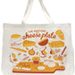 Cheese Plate Tote Bag