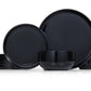 Dinnerware Set, 12 Piece Service for 4, Ceramic, Cambridge Classics