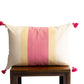 Saroj Hand Loom Pillow Cover - 14"x20"