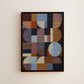 Woven Perspectives No. 18 — Geometric Abstract Art Print
