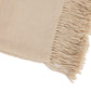 Wasi Collection - Undyed Ivory Mist Baby Alpaca Throw