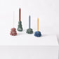 Frosting Loop Candle Holder