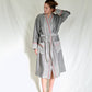 Charcoal Tribeca Long Bathrobe