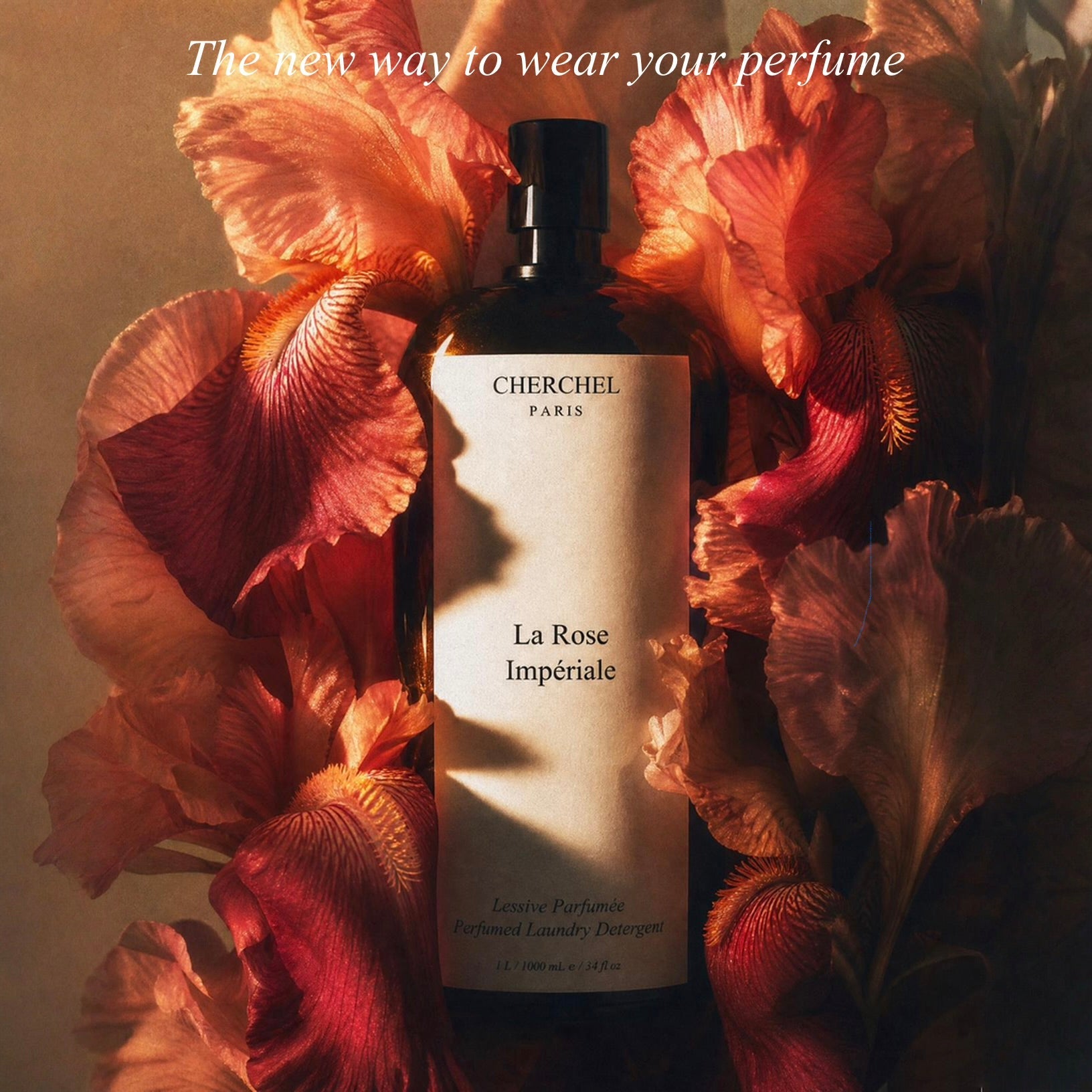 La Rose Impériale perfumed laundry detergent