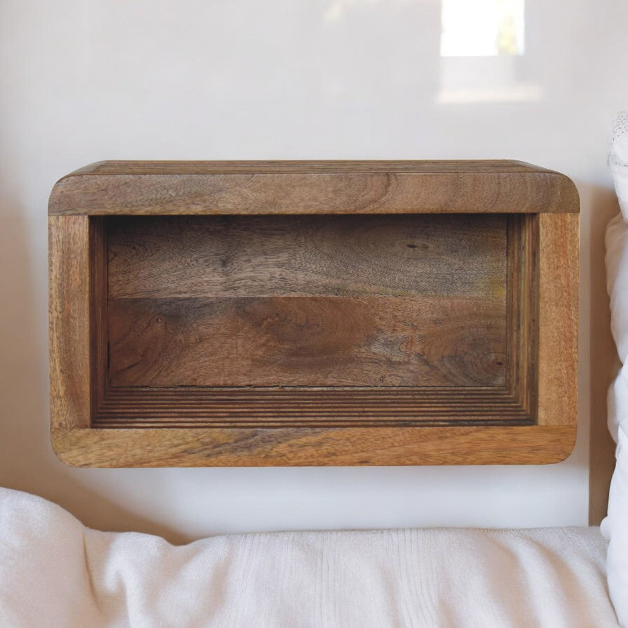 Soba Wall-Mounted Bedside Table