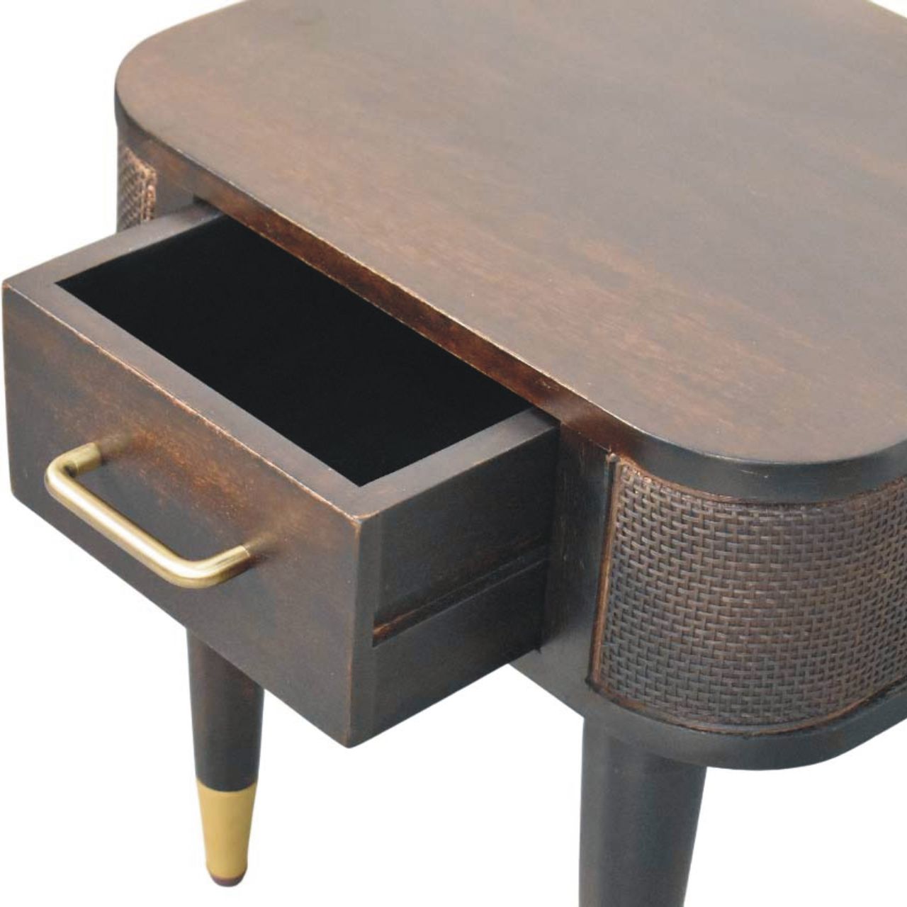 Solid Wood Belmont Bedside Table