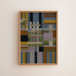 Woven Perspectives No. 08 — Geometric Abstract Art Print