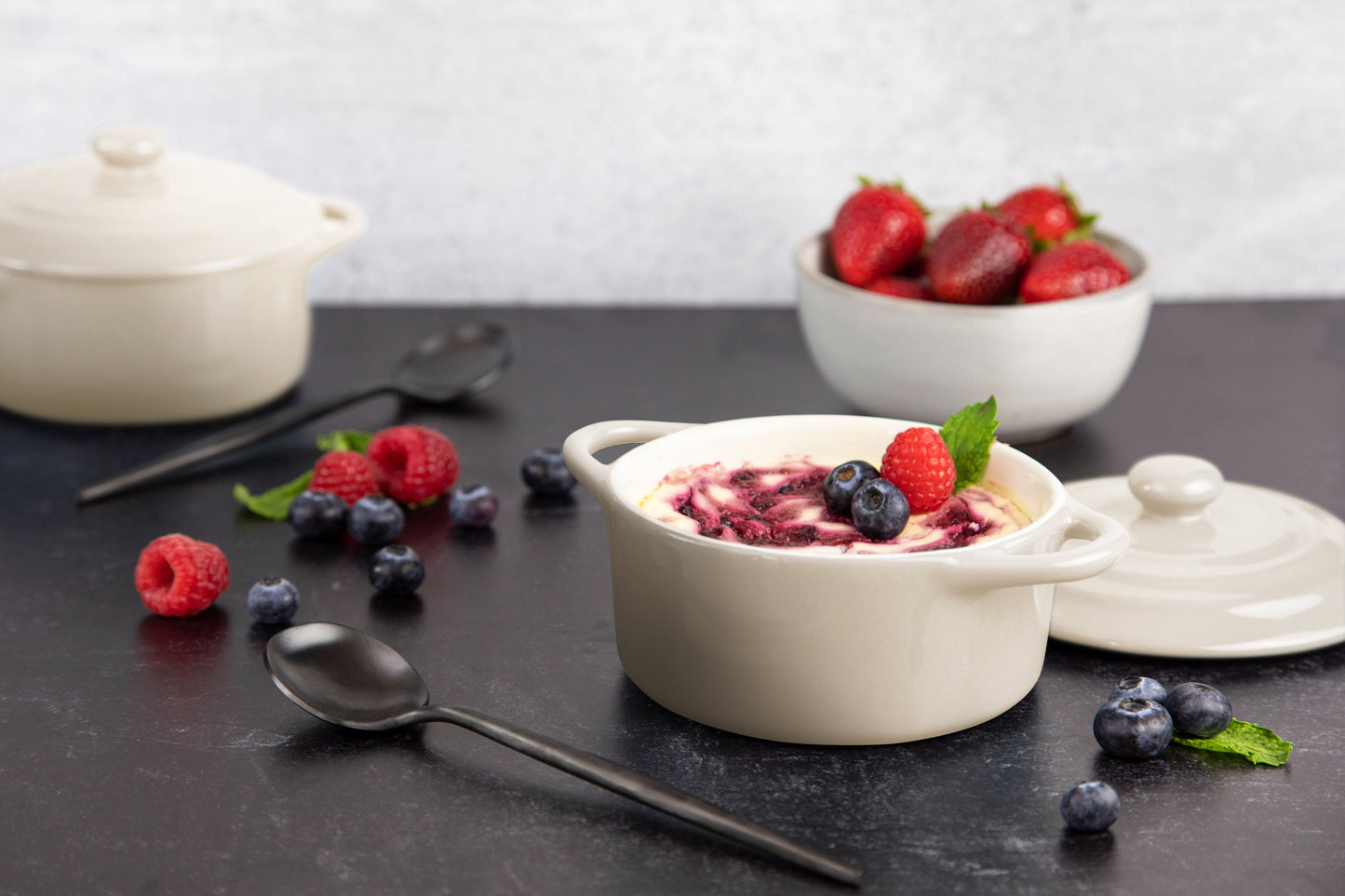 Mini Casserole Dishes, 12 oz, Set of 4