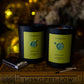 Evangeline Candle ~ electric june