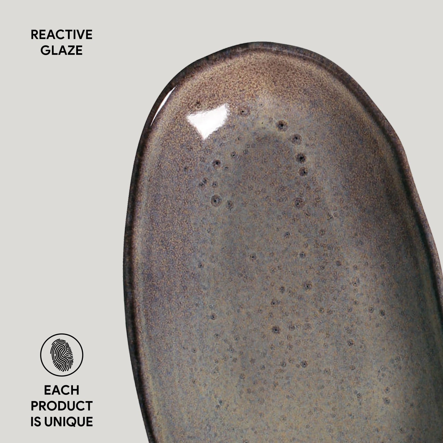 Deep Oval Platter Set of 4