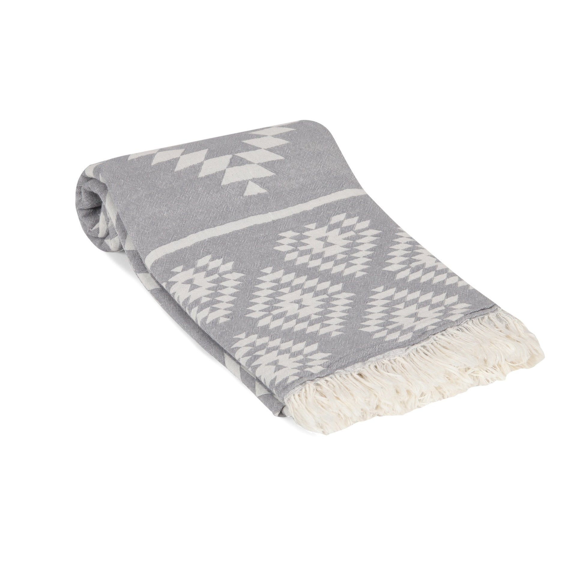 Olive&Linen Aztec Turkish Towel