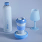 Sky + Kingfisher | Swepp | Unbreakable Wine Glasses