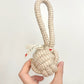 ROPE TUG BALL DOG TOY