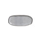 Shallow Organic Oval Platter Mini Set of 4