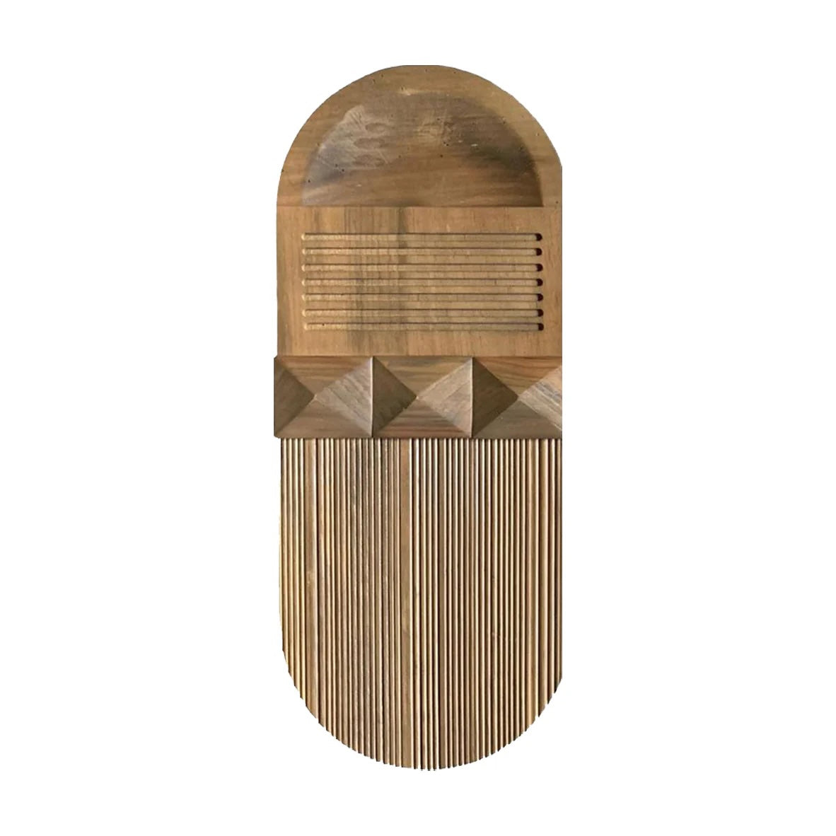 Planos Wooden Wall Art - set of 3