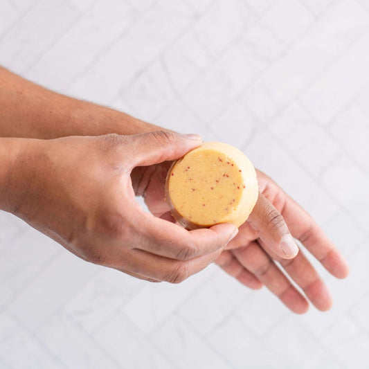 Balance Rose Body Scrub Bar