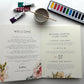 Meditative Art Workbook, 16 Pages of Guided Creative Ritual