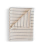Cotton Pinstripe Throws