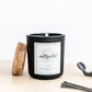 Santal Scent Candle - Eco-Friendly 8 oz.
