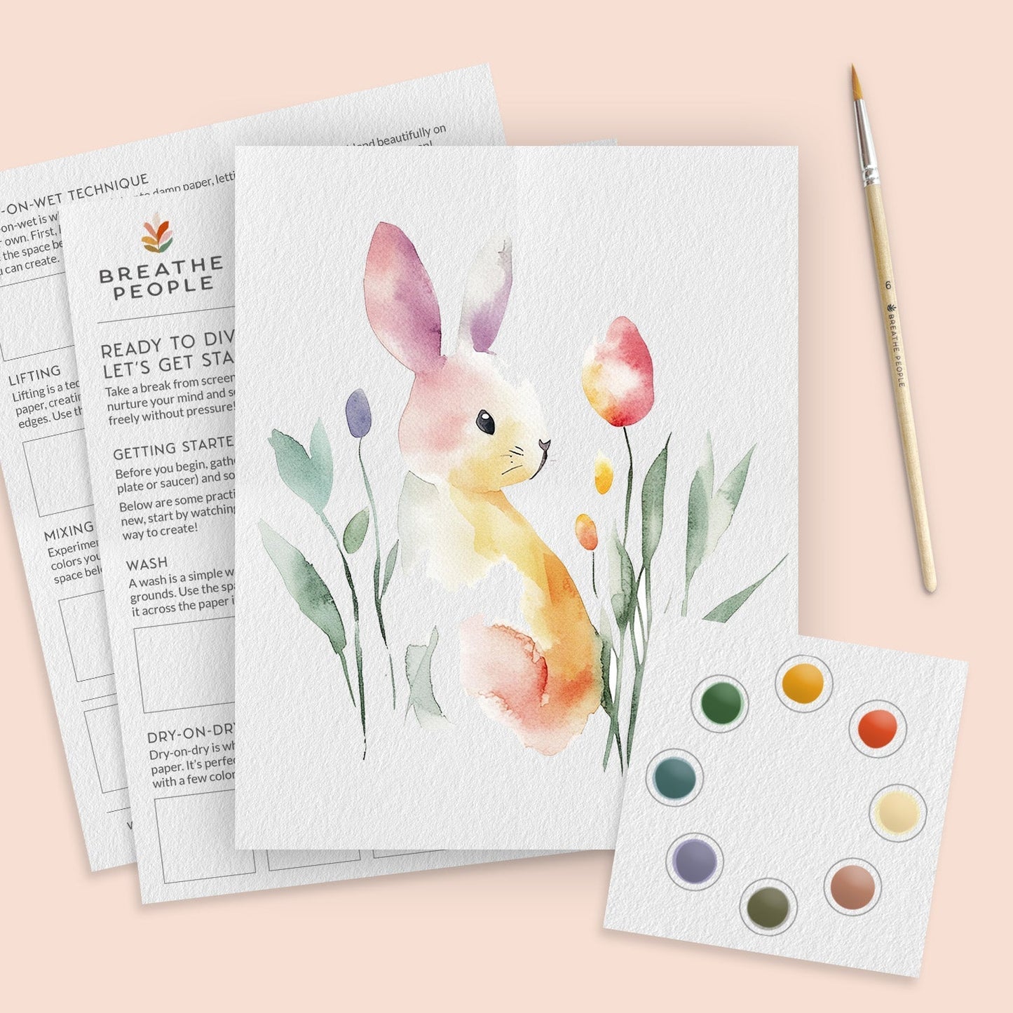 All-In-One Spring Bunny